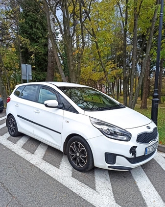 Kia Carens cena 25900 przebieg: 243000, rok produkcji 2013 z Legnica małe 106